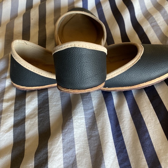 Handmade ballet flats - Picture 5 of 6